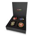 50 Something Limited Edition Pin Set
