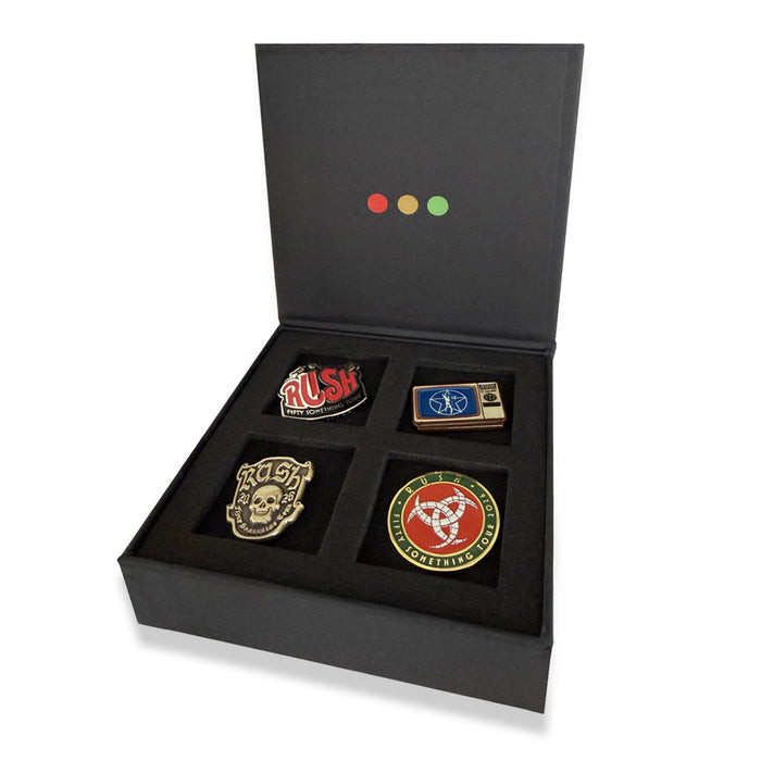 50 Something Limited Edition Pin Set