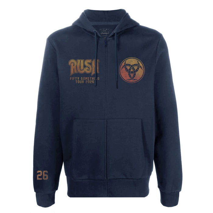 50 Something Navy Tour Hoody