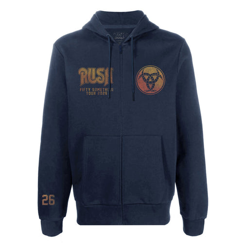 50 Something Navy Tour Hoody