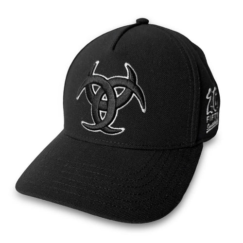 50 Something Stage Logo Snapback Hat