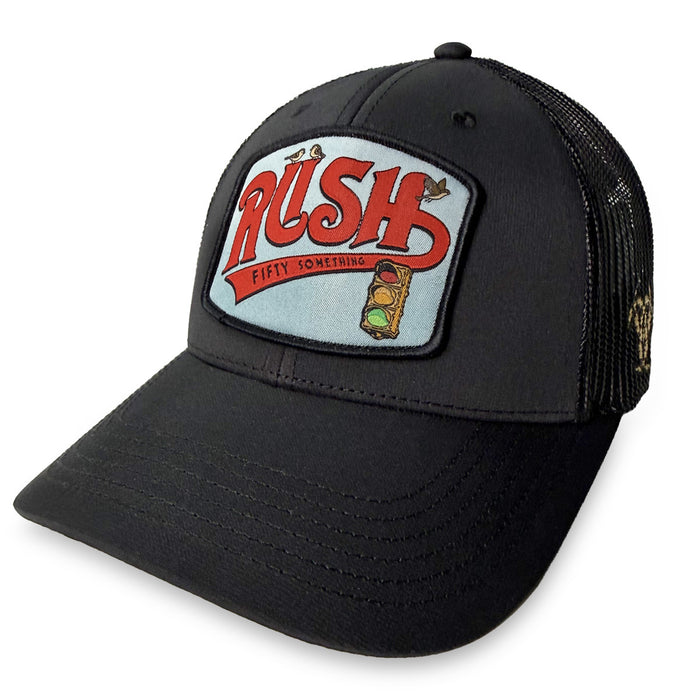 50 Something Stoplight Trucker Hat