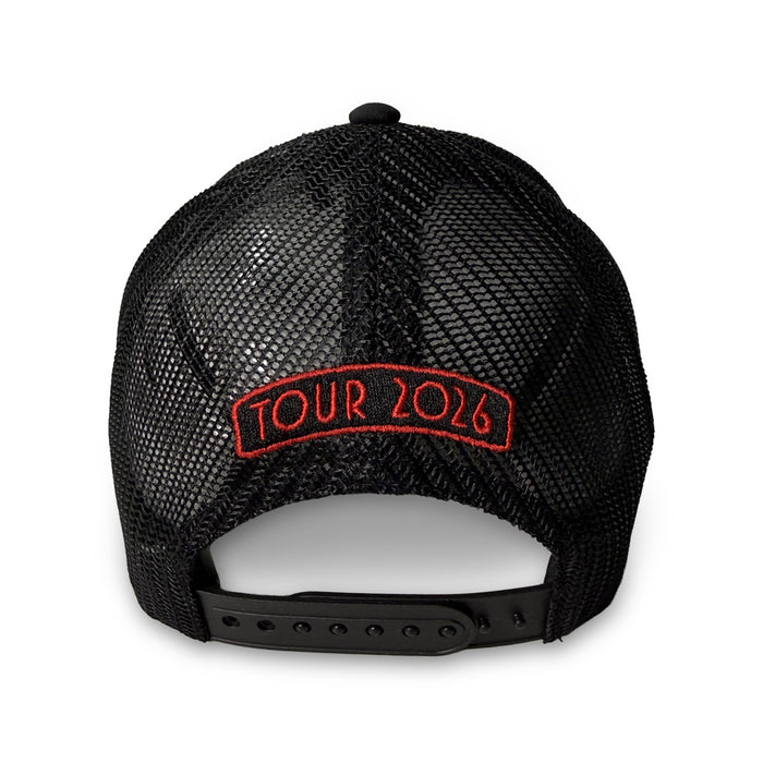 50 Something Stoplight Trucker Hat