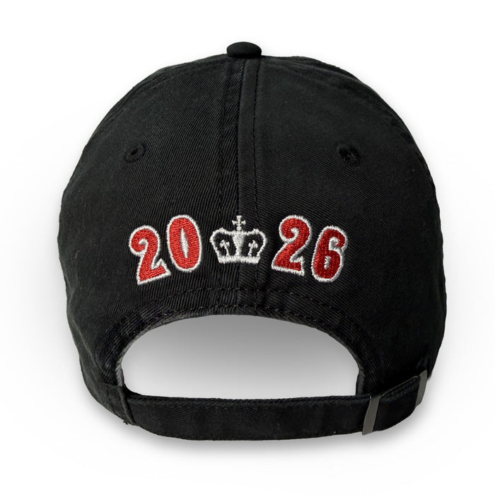 50 Something Tour Black Dad Hat