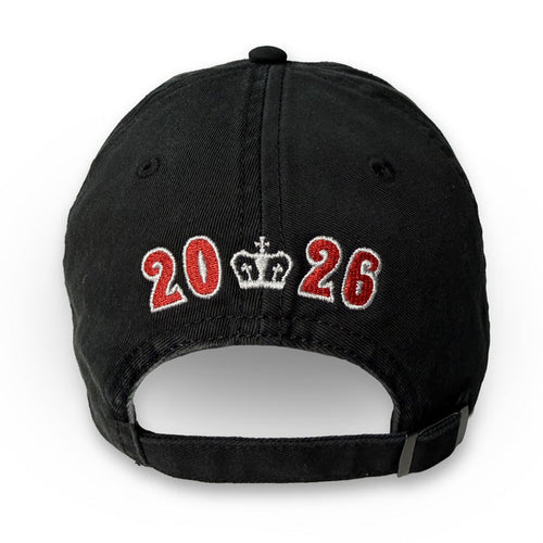 50 Something Tour Black Dad Hat