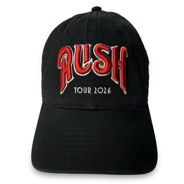 50 Something Tour Black Dad Hat