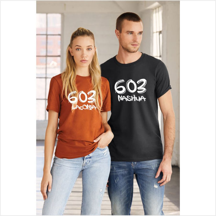 603 Hometown  Bella Canvas Unisex T