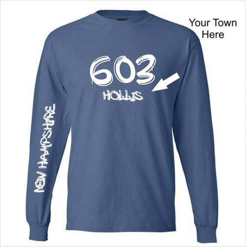 603 Hometown  Hanes Beefy-T