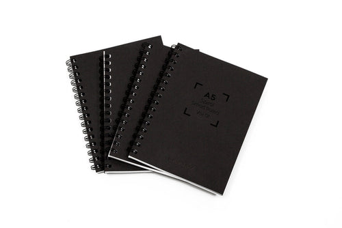 Livescribe Smart Paper Notebooks A5 Spiral Smart Ruled 4-Pack Vol #1-4