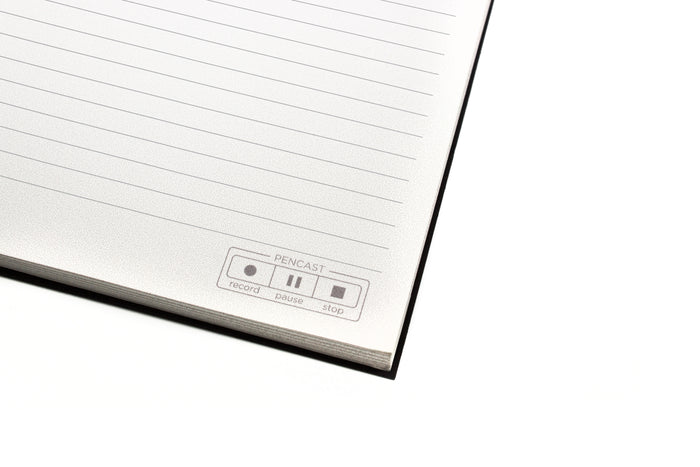 Livescribe Smart Paper Notebooks A5 Spiral Smart Ruled 4-Pack Vol #1-4 (paper)