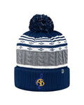 AB Band Pom Pom Beanie