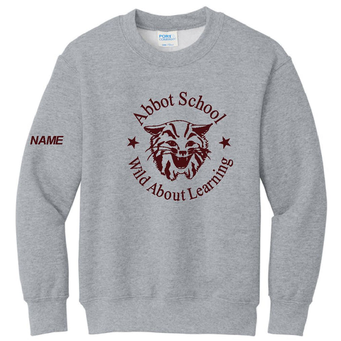 Abbot Crew Neck Sweatshirt