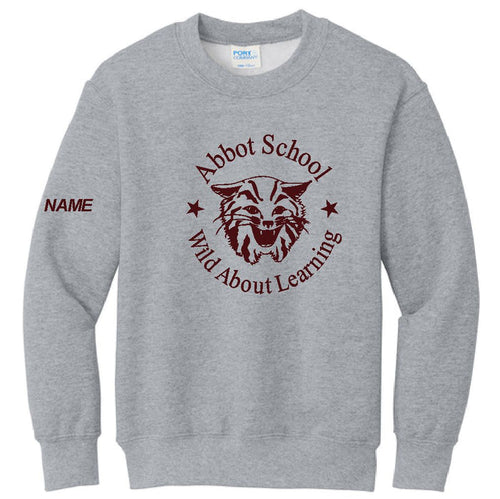 Abbot Crew Neck Sweatshirt