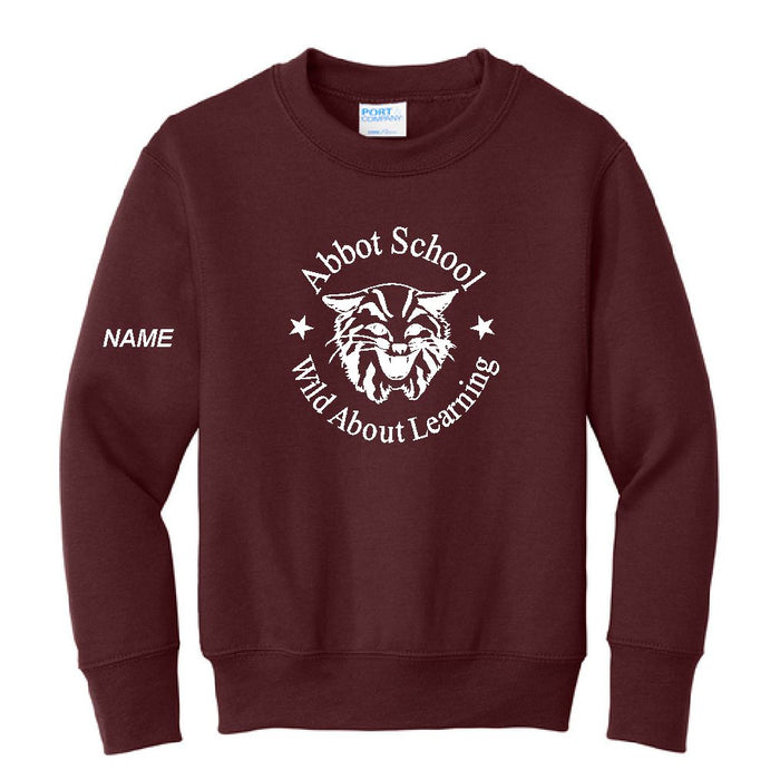 Abbot Crew Neck Sweatshirt