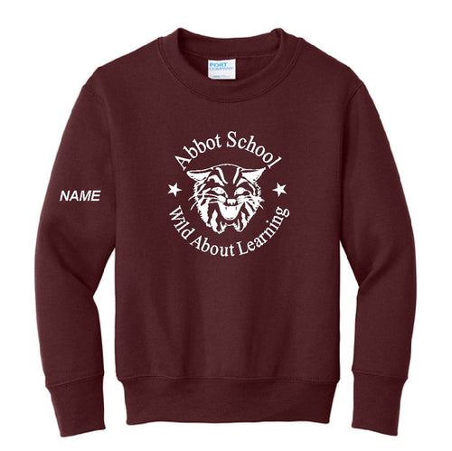 Abbot Crew Neck Sweatshirt