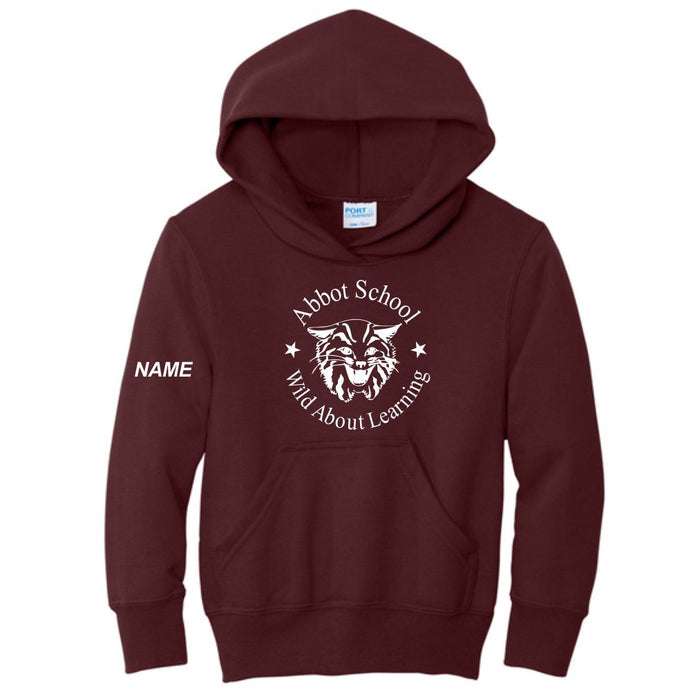 Abbot School Hoodie Personalized