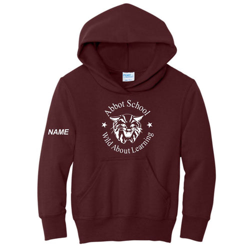 Abbot School Hoodie Personalized