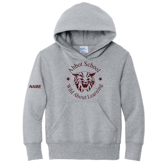 Abbot School Hoodie Personalized