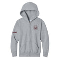 Abbot Youth Full Zip Hoodie Personalized