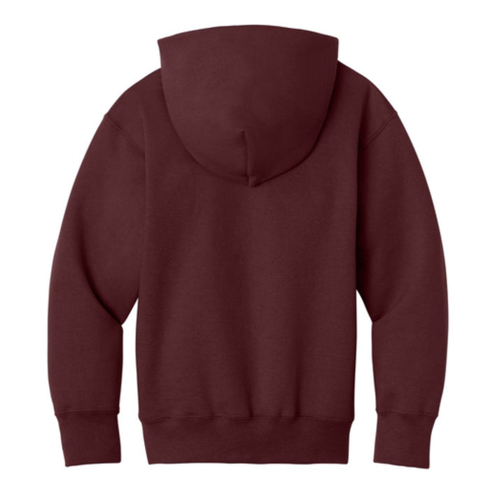 Abbot Youth Full Zip Hoodie Personalized