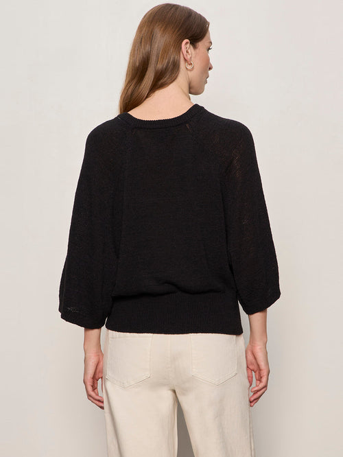 About Us Relaxed Pullover Black