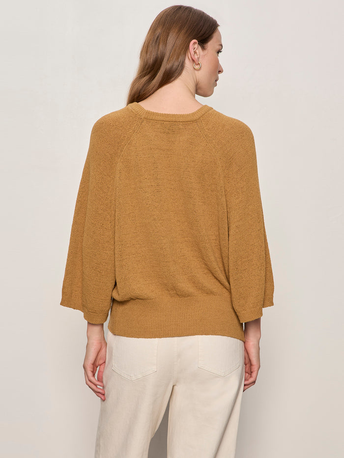 About Us Relaxed Pullover Cumin