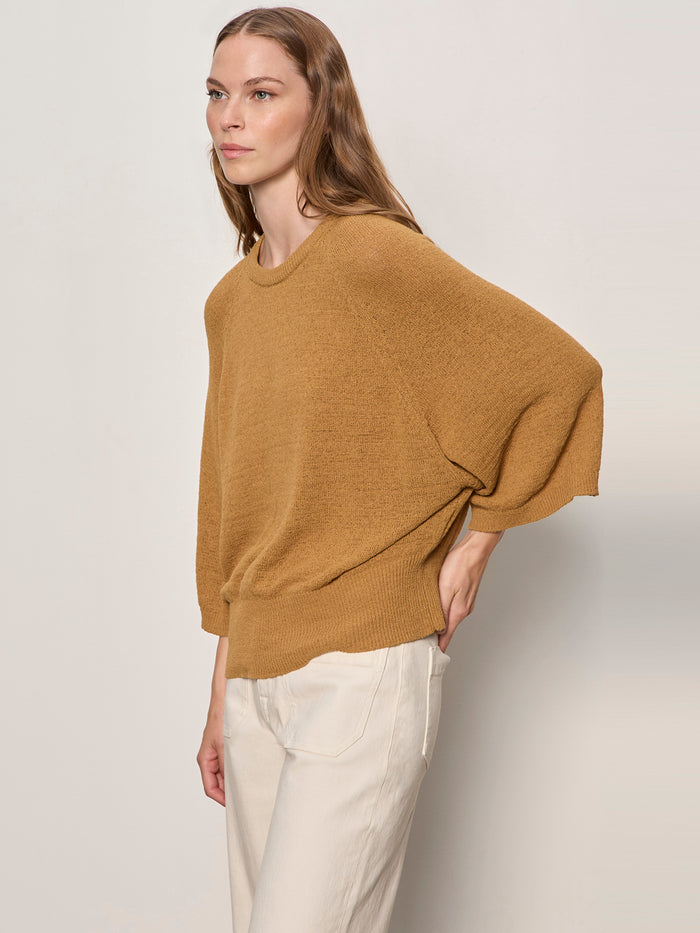 About Us Relaxed Pullover Cumin