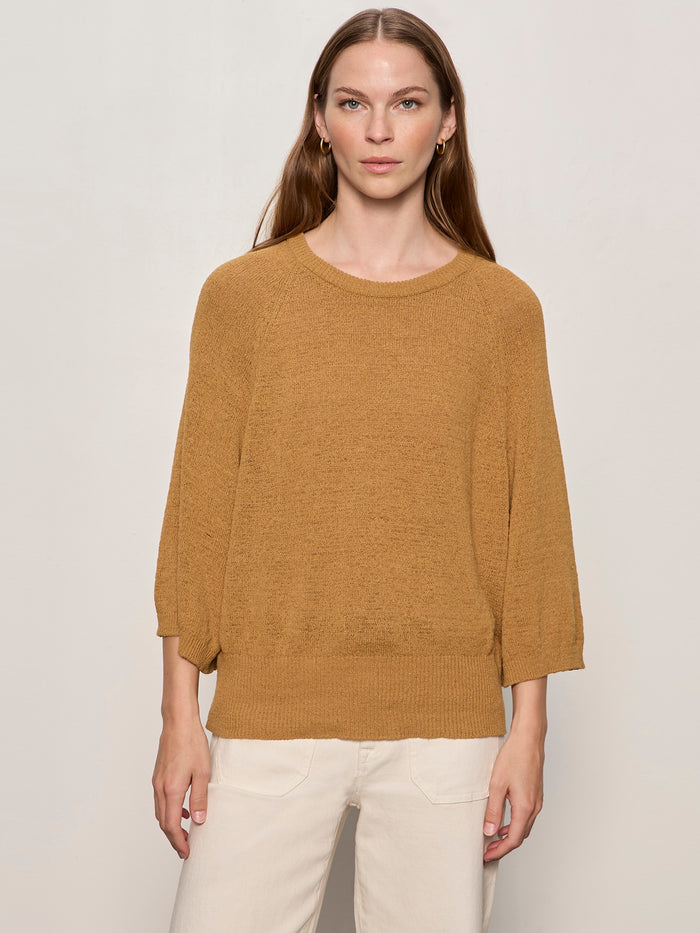 About Us Relaxed Pullover Cumin
