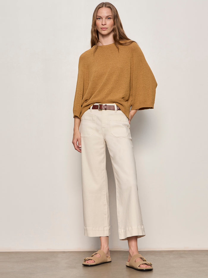 About Us Relaxed Pullover Cumin