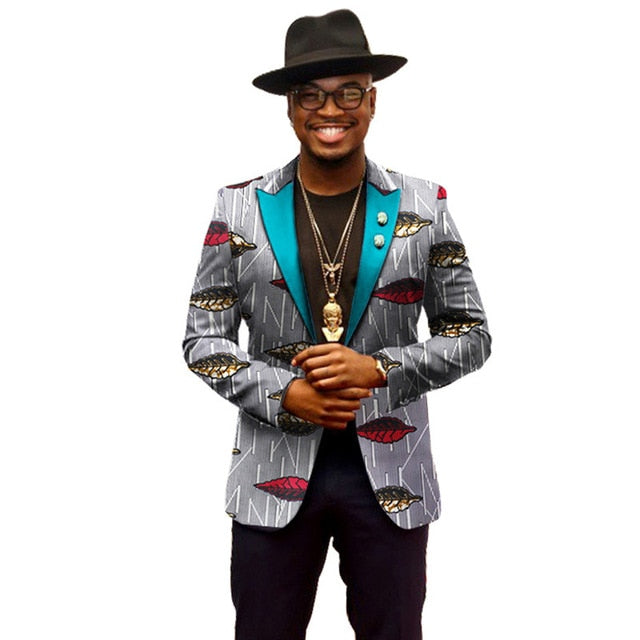 African Clothing Dashiki Riche Direct Selling Hot Sale Cotton Men 2019 Men's Multi-color Optional coat