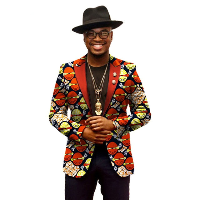 African Clothing Dashiki Riche Direct Selling Hot Sale Cotton Men 2019 Men's Multi-color Optional coat
