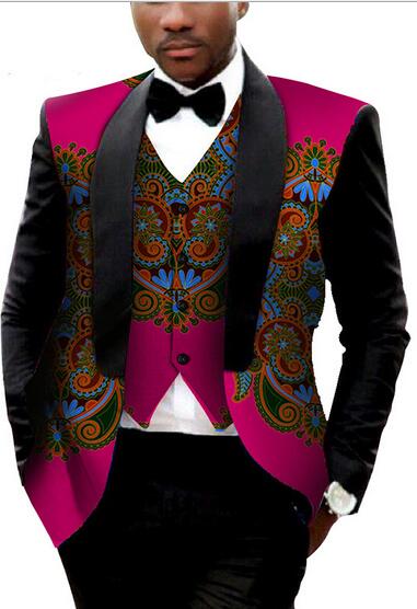 African men For Dashiki Special Offer Promotion Cotton Men Traditional 2019 Are Batik Mens Suit Vest