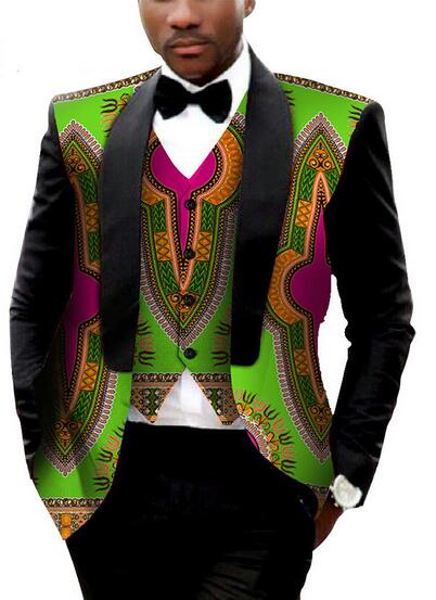 African men For Dashiki Special Offer Promotion Cotton Men Traditional 2019 Are Batik Mens Suit Vest