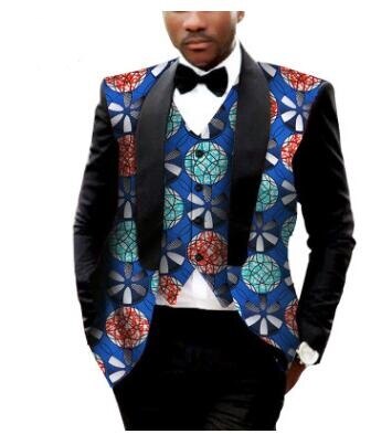 African men For Dashiki Special Offer Promotion Cotton Men Traditional 2019 Are Batik Mens Suit Vest