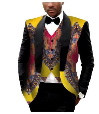 African men For Dashiki Special Offer Promotion Cotton Men Traditional 2019 Are Batik Mens Suit Vest