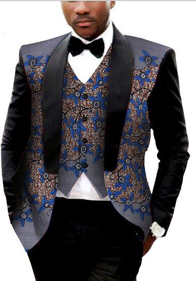 African men For Dashiki Special Offer Promotion Cotton Men Traditional 2019 Are Batik Mens Suit Vest