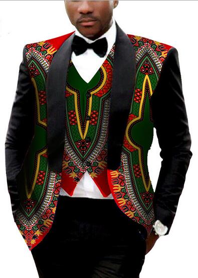 African men For Dashiki Special Offer Promotion Cotton Men Traditional 2019 Are Batik Mens Suit Vest