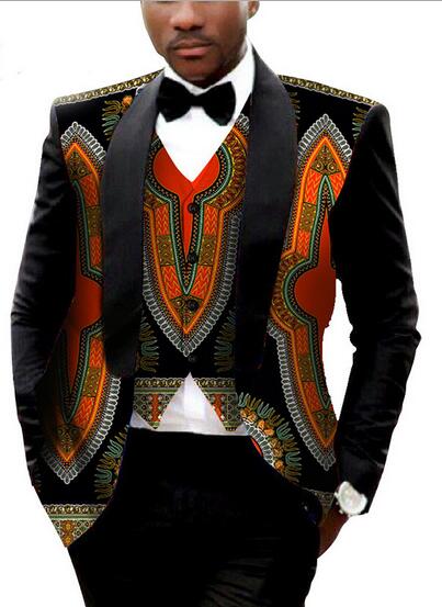 African men For Dashiki Special Offer Promotion Cotton Men Traditional 2019 Are Batik Mens Suit Vest