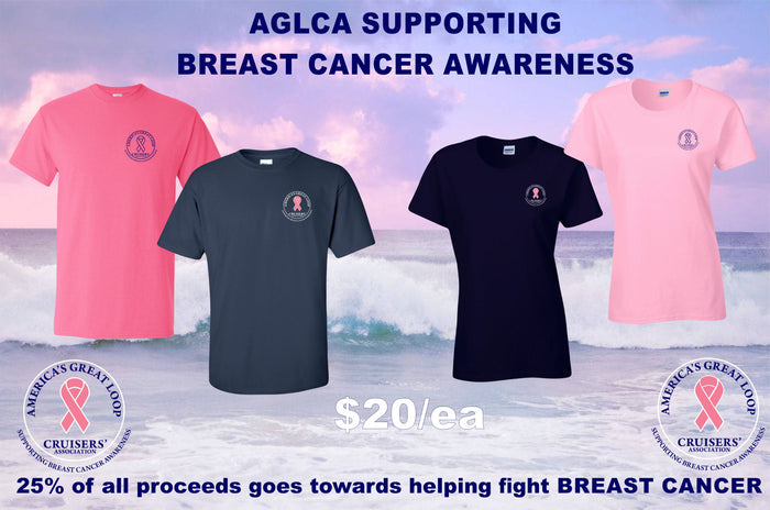 AGLCA Breast Cancer Awareness Tee