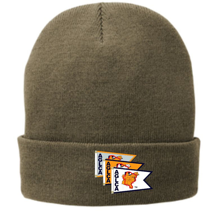 AGLCA Fleece-Lined Knit Cap