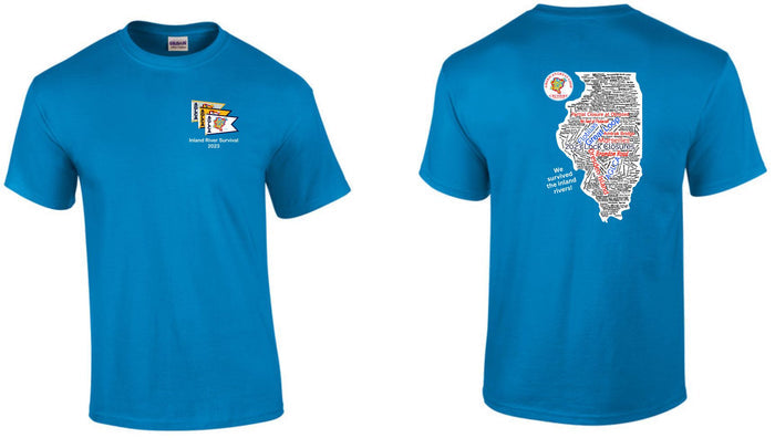 AGLCA Inland River Survival Tee