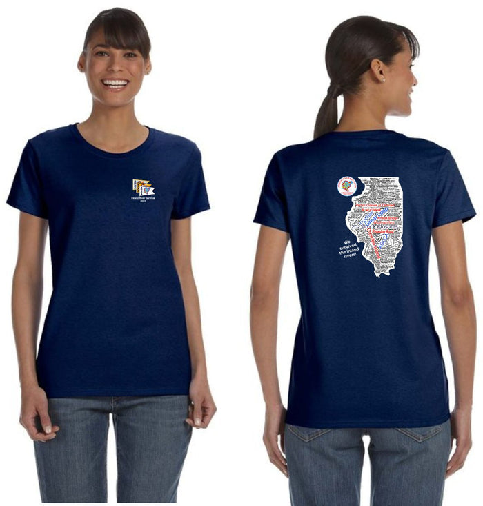 AGLCA Inland River Survival Tee