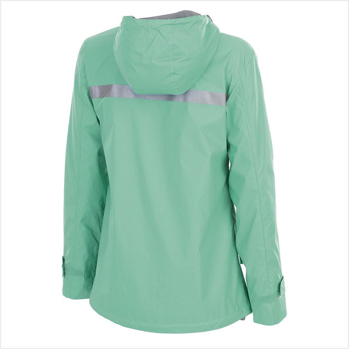 AGLCA Ladies New Englander Rain Jacket CUSTOMIZABLE