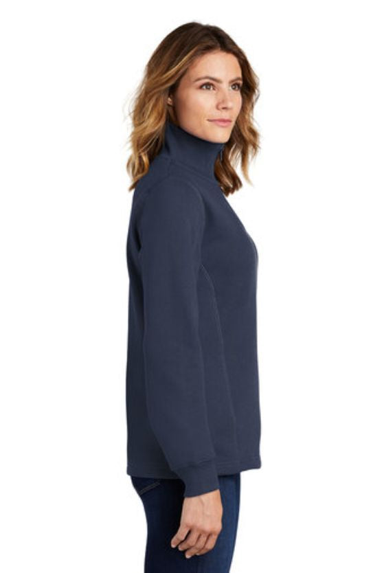 AGLCA LST253 Sport-Tek® Ladies 1/4-Zip Sweatshirt