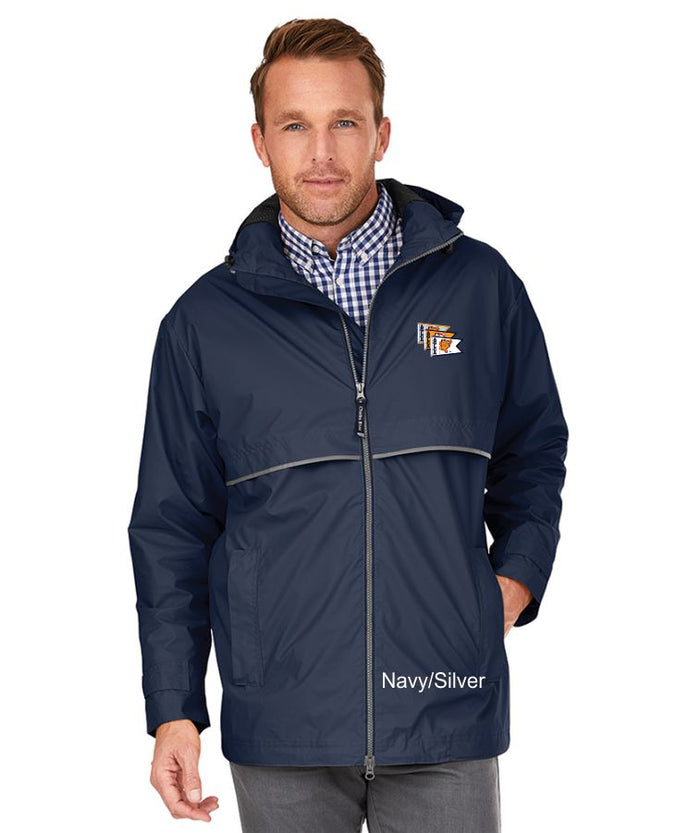 AGLCA Men's  New Englander Rain Jacket