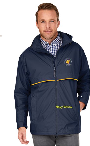 AGLCA Men's  New Englander Rain Jacket