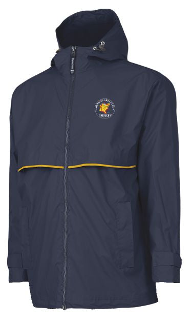 AGLCA Men's  New Englander Rain Jacket