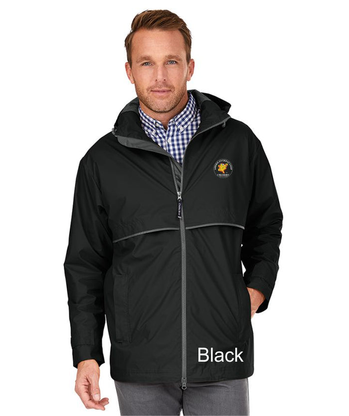 AGLCA Men's  New Englander Rain Jacket