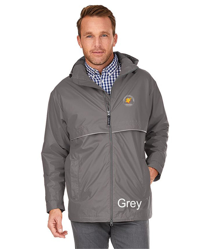AGLCA Men's  New Englander Rain Jacket