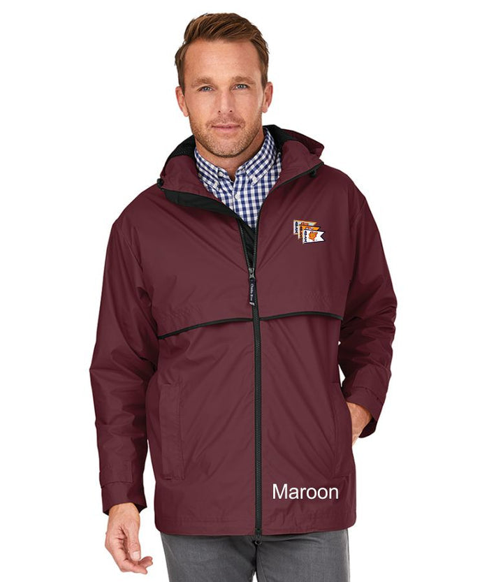 AGLCA Men's  New Englander Rain Jacket